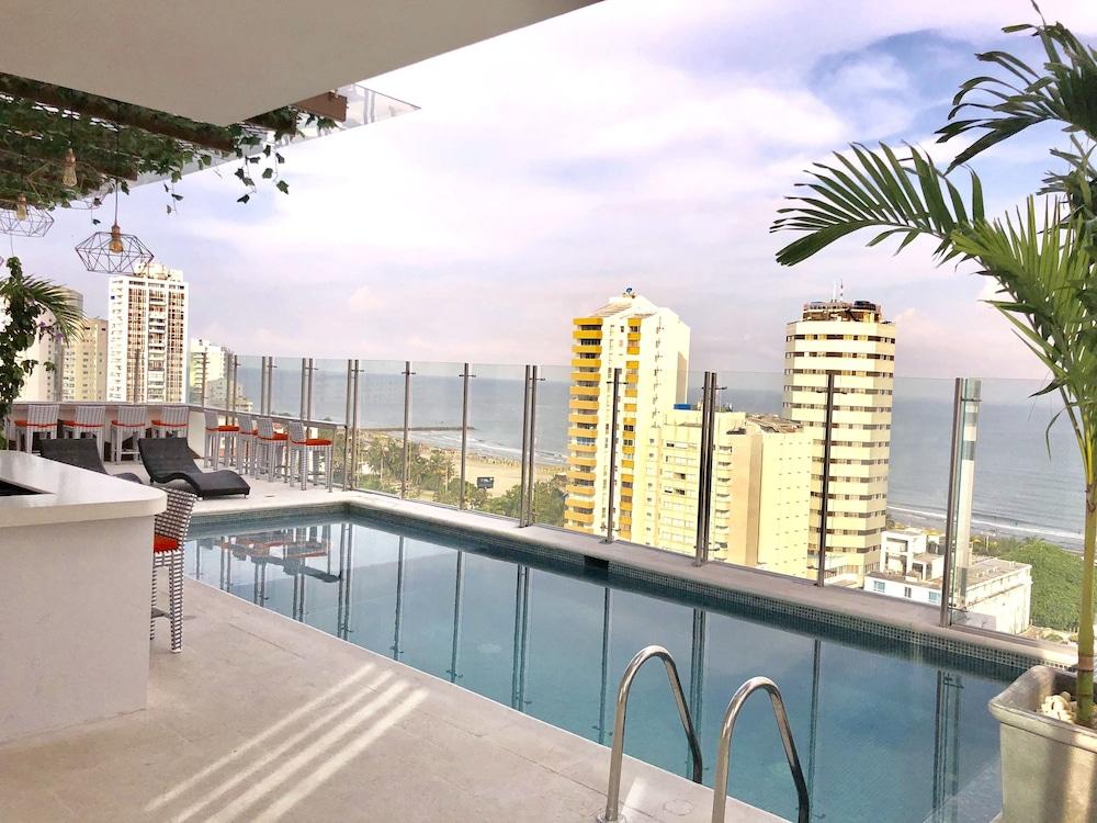 Hotel Zi One Luxury Cartagène Extérieur photo