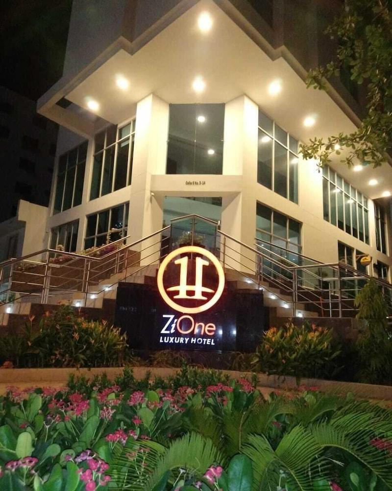 Hotel Zi One Luxury Cartagène Extérieur photo