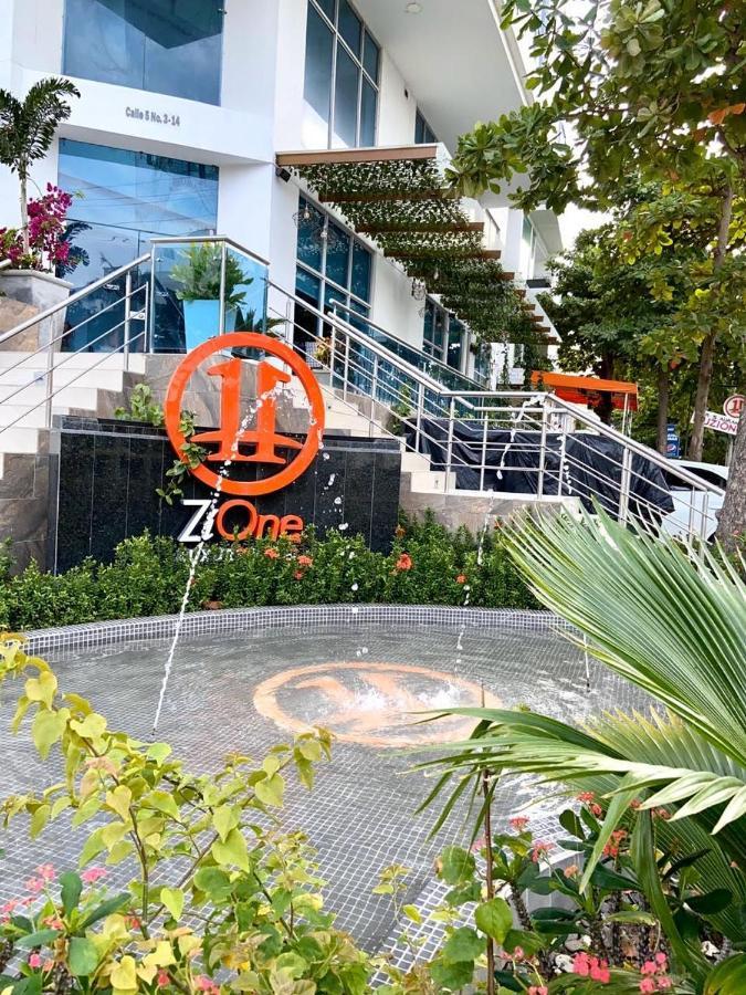 Hotel Zi One Luxury Cartagène Extérieur photo