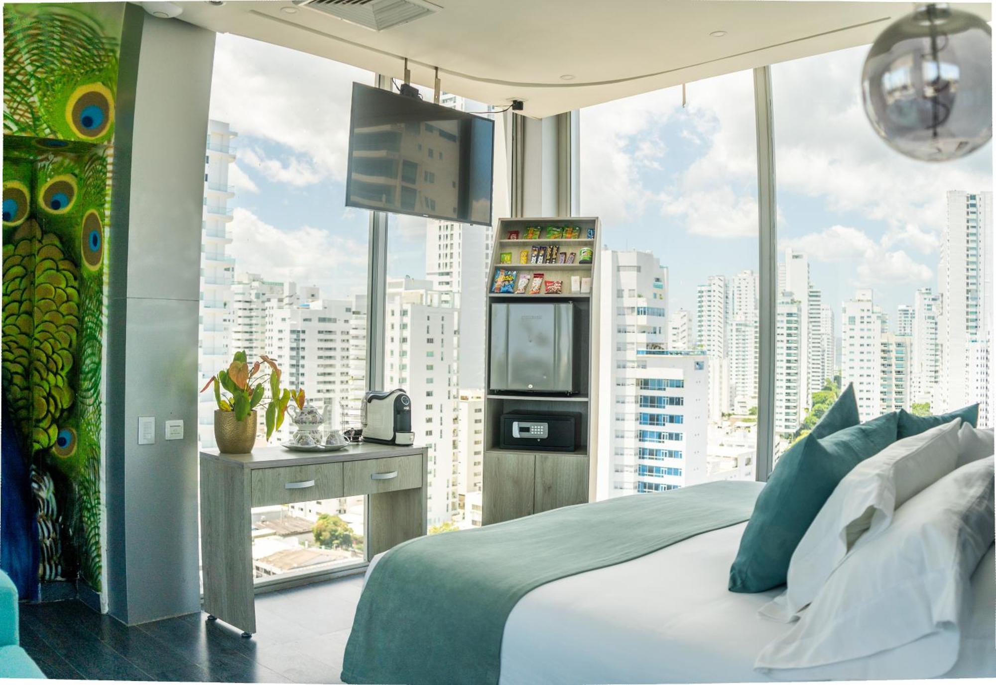 Hotel Zi One Luxury Cartagène Extérieur photo