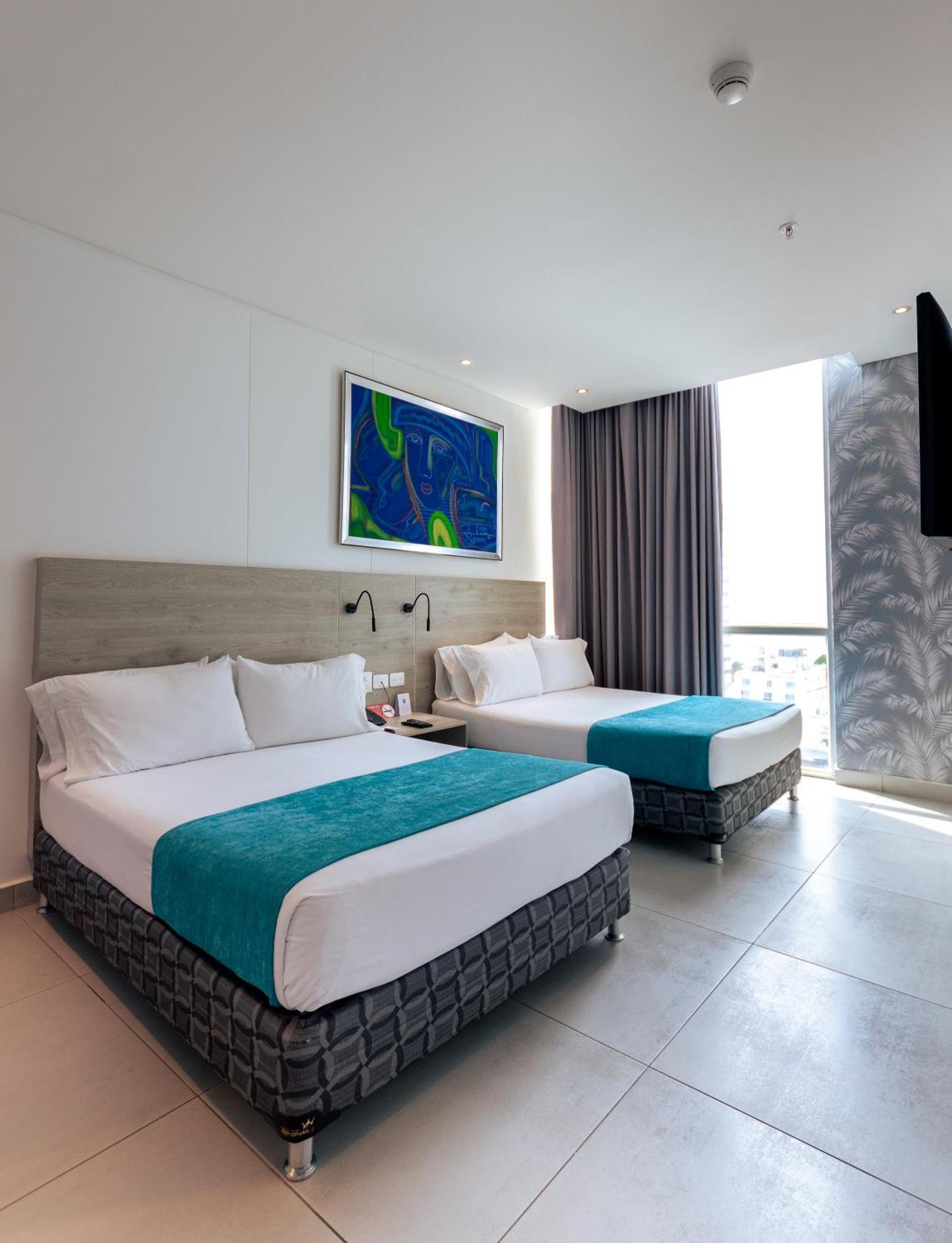 Hotel Zi One Luxury Cartagène Extérieur photo