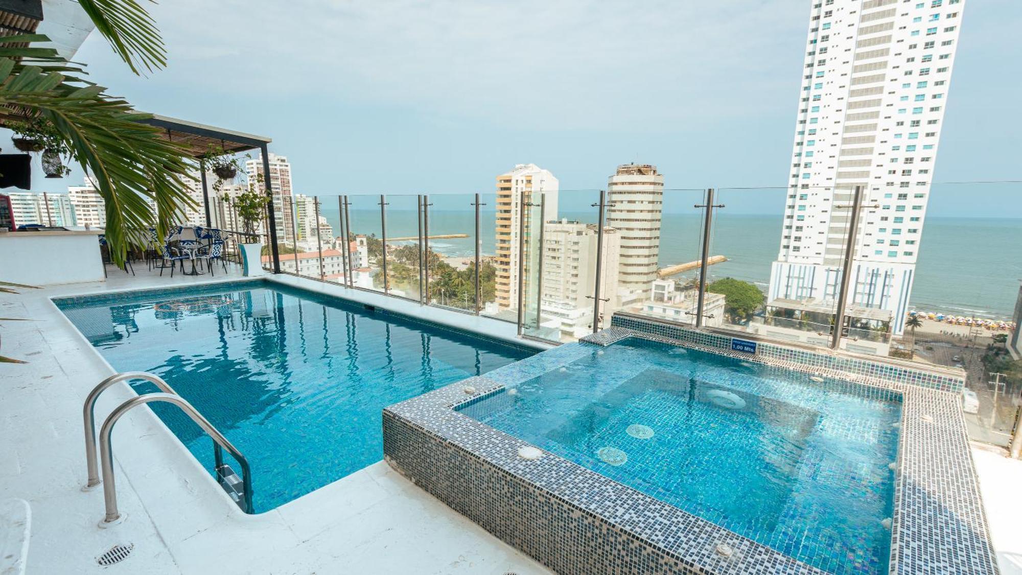 Hotel Zi One Luxury Cartagène Extérieur photo