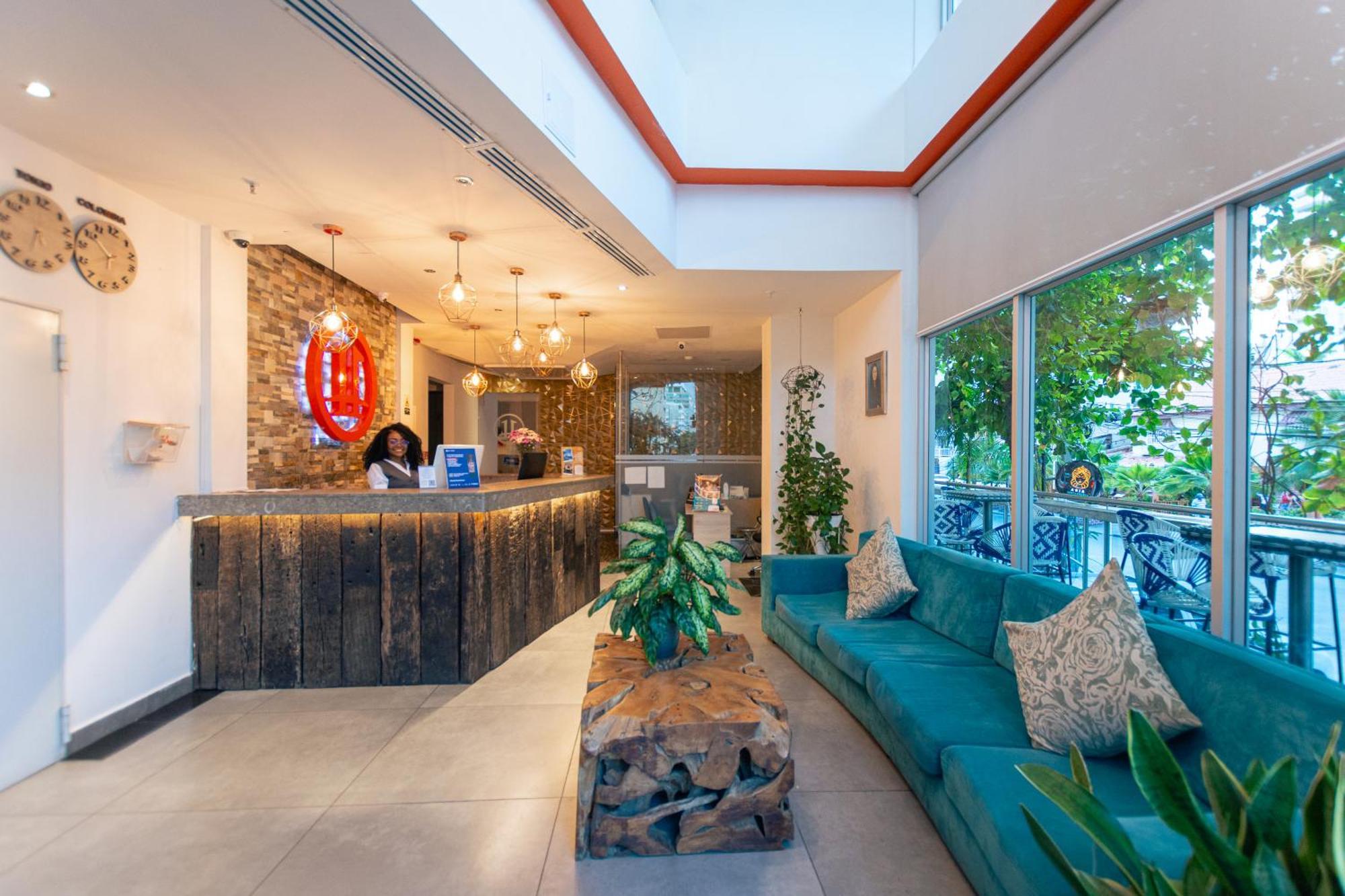Hotel Zi One Luxury Cartagène Extérieur photo