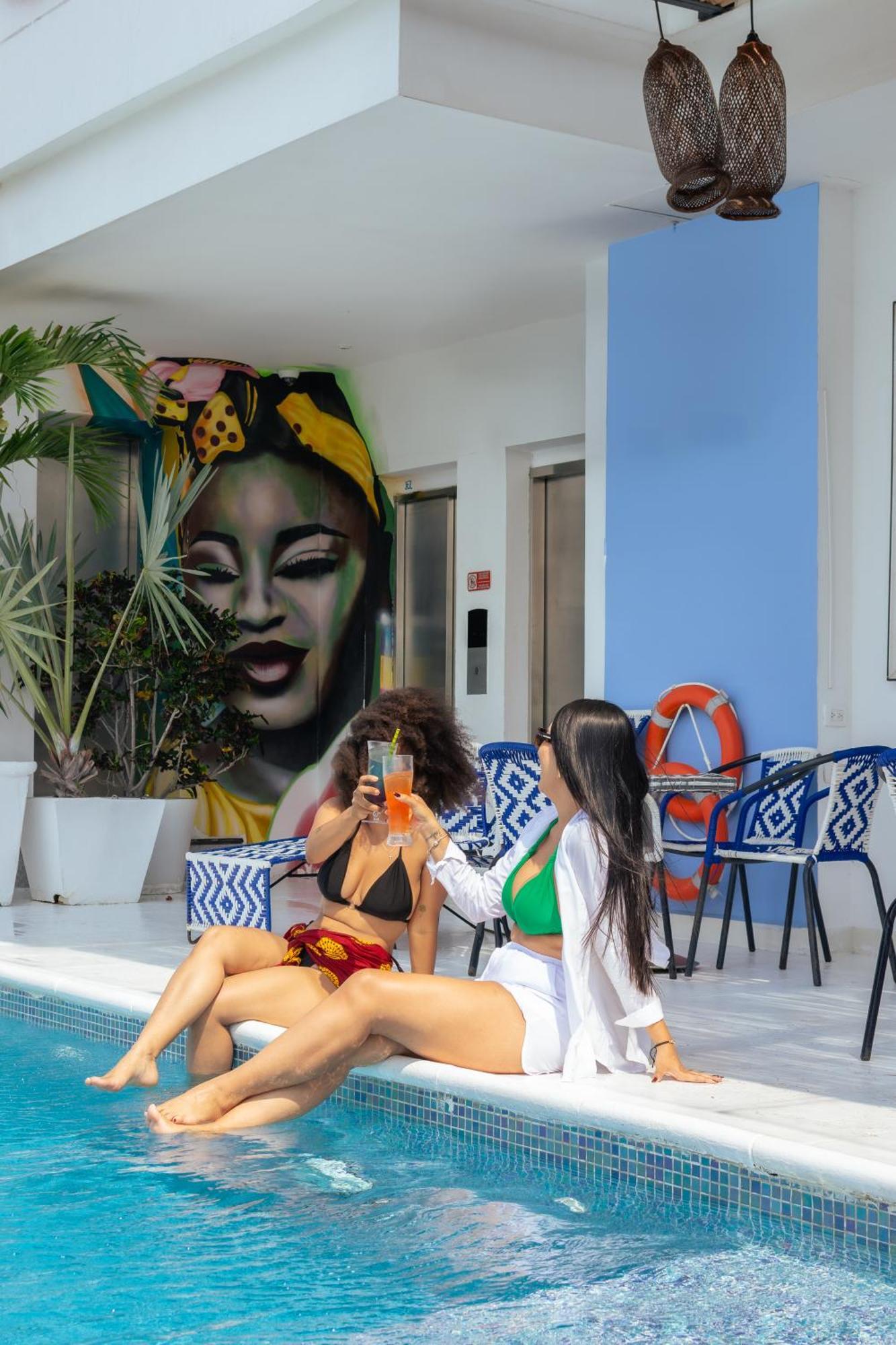 Hotel Zi One Luxury Cartagène Extérieur photo
